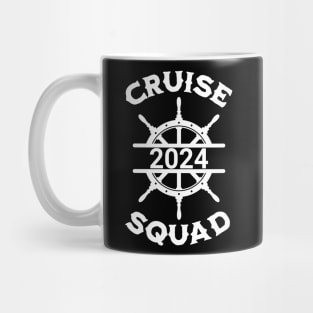 Cruise Squad 2024 Mug